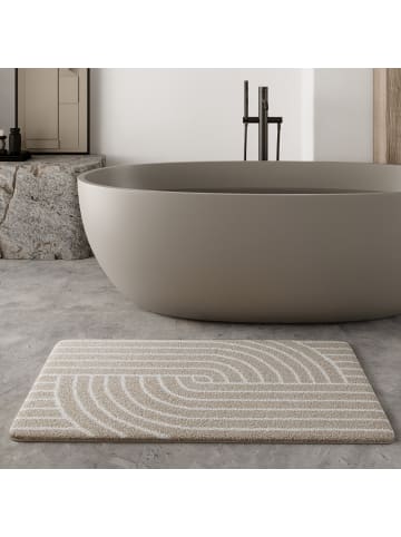 Wecon Home Badteppich Hilda in beige