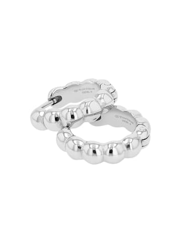 Tom Tailor Creolen Edelstahl in silber