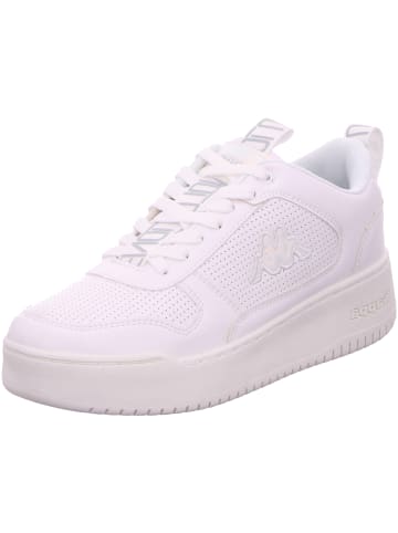 Kappa Schnürhalbschuh in weiß