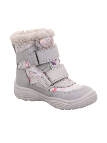 superfit Winterstiefel CRYSTAL in Hellgrau
