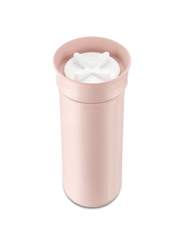 koziol SAFE TO GO XL - Trinkflasche 700ml in queen pink-cotton white