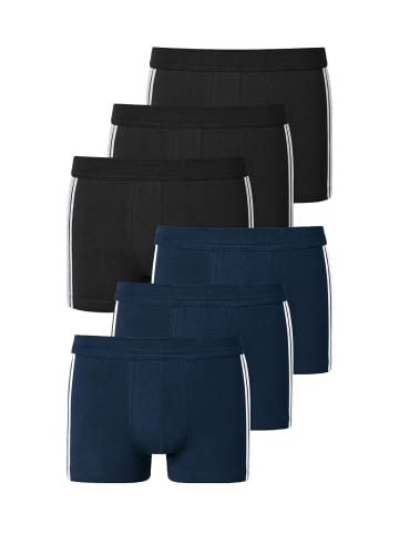 Schiesser Retro Boxer 95/5 Stretch in schwarz-navy