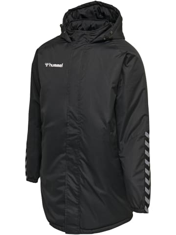 Hummel Hummel Jacke Hmlauthentic Multisport Kinder Wasserabweisend in BLACK/WHITE