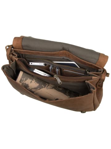 Harold's Umhängetasche Antic 3103 M in Natur