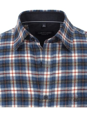 Katt KaroHemd für Herren in blau