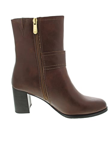 Marco Tozzi Stiefelette Braun