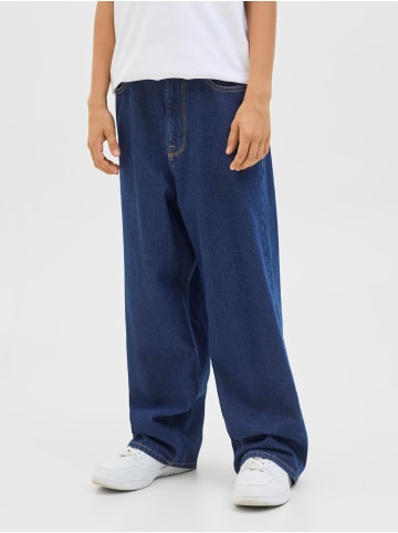 JACK & JONES Junior Extra Baggy Fit Jeans in Blue Denim