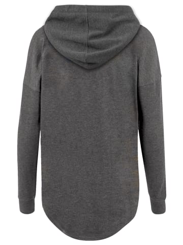 F4NT4STIC Oversized Hoodie Sex Education Moordale M Collage Netflix TV Series in charcoal