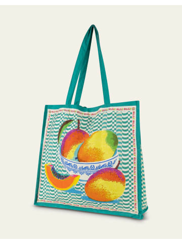 Oilily Surendra Shopper in Geen