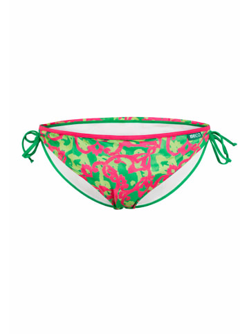 BECO the world of aquasports Bikini-Hose Hawaii Breeze in pink-grün