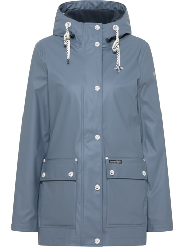 Schmuddelwedda 3-In-1 Regenjacke in Blaugrau