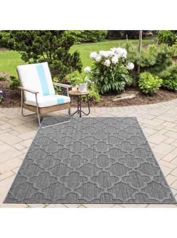 Outdoor Teppich Piero in Grau
