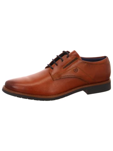 Bugatti Business Schuh Leander in Braun