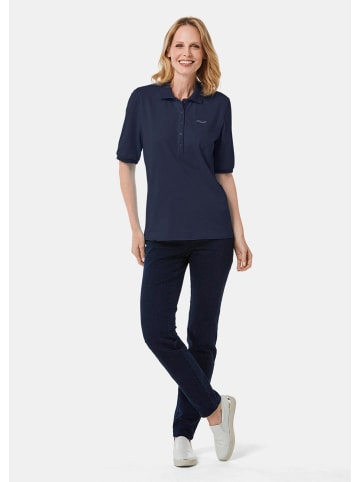 GOLDNER Poloshirt in marine