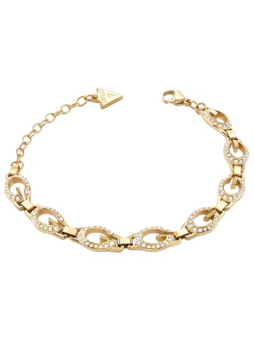 Guess Damen-Armband Multi Camden Goldfarben L