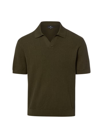 Nils Sundström Poloshirt NSNick in oliv