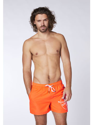 Chiemsee Badeshorts in Orange