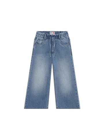 Noppies Hose Wide Leg in Washed Blue