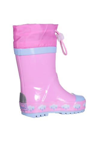 Playshoes Gummistiefel Maus & Elefant in Rosa