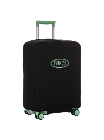 BRIC`s Positano - 4-Rollen-Trolley XL 82 cm erw. (emerald green) in salbei