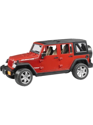 bruder Spielzeugauto 02525 JEEP Wrangler Unlimited Rubicon - 3-8 Jahre