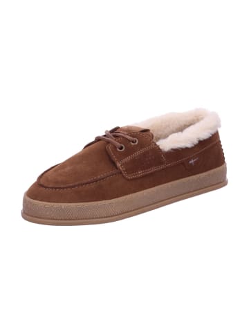 Tamaris Damen- Schnürschuhe  in Braun