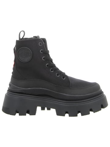 Palladium Schnürstiefelette in schwarz
