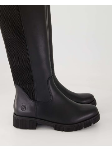 remonte Klassische Stiefel in Schwarz