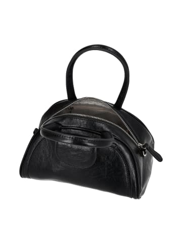 faina Women Handbag in Black
