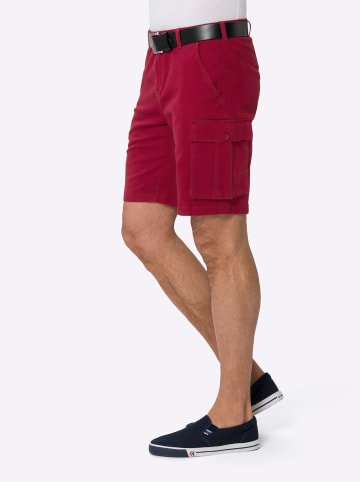 Sieh an! Bermudas in kirsche