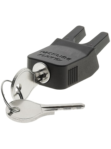 KLICKfix Steckschloss KLICKfix für Racktime in schwarz