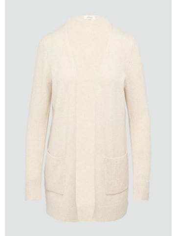 s.Oliver Strickjacke in 81W9_beige
