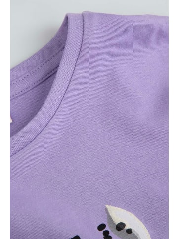 MOKIDA Langarmshirt in violett