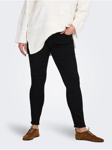 ONLY Carmakoma Skinny Jeans in Black 1