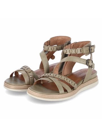 Tamaris Sandalette in grün