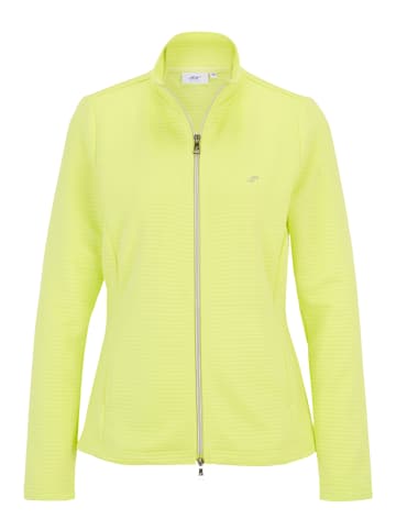 Joy Sportswear Freizeitjacke PEGGY in pale lemon melange