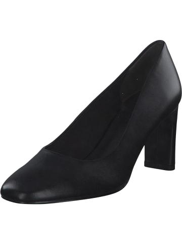 Tamaris Pumps in BLACK LEATHER