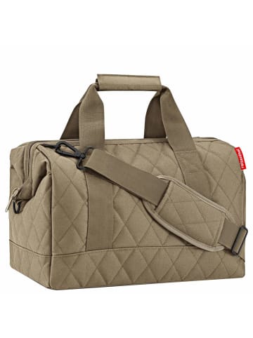 Reisenthel travelling allrounder M - Reisetasche 40 cm in rhombus olive