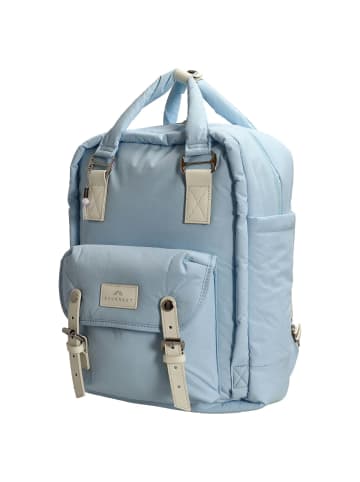 Doughnut Macaroon Beyond The Horizon - Rucksack 14" 38 cm (army) in clear blue