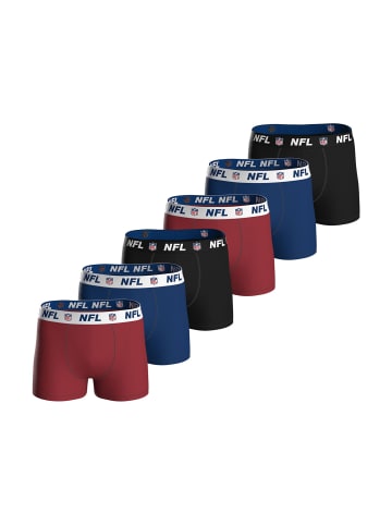 NFL Boxer NFL Shield in NNY/RED/BLK