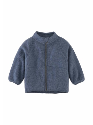Hessnatur Softfleece in graphitblau