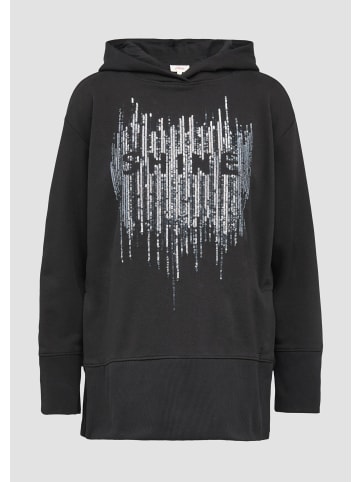 s.Oliver Sweatshirt in 99D1_schwarz