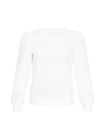 faina Sweatshirt in White