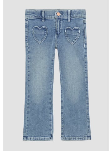 s.Oliver Jeans-Hose lang in Blau