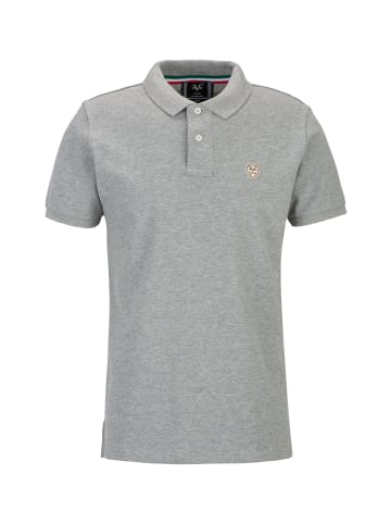 19V69 Italia by Versace Poloshirt Emilio in grau