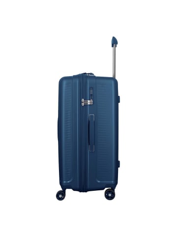 Jump Vanguard 4 Rollen Trolley 70 cm blue