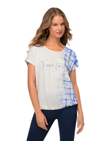 LAURASØN Shirt in azurblau