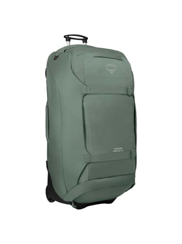 Osprey Sojourn Shuttle 130 - Rollenreisetasche 92 cm (black) in koseret green