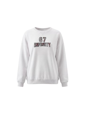 myMo Women Sweatshirt in White