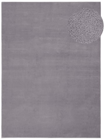Tara Carpet Kurzflor-Teppich Madrid Uni in Grau